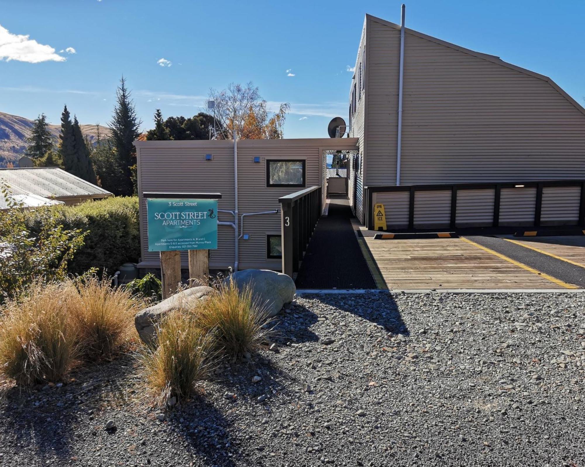 Scott Street Apartments Lake Tekapo Buitenkant foto