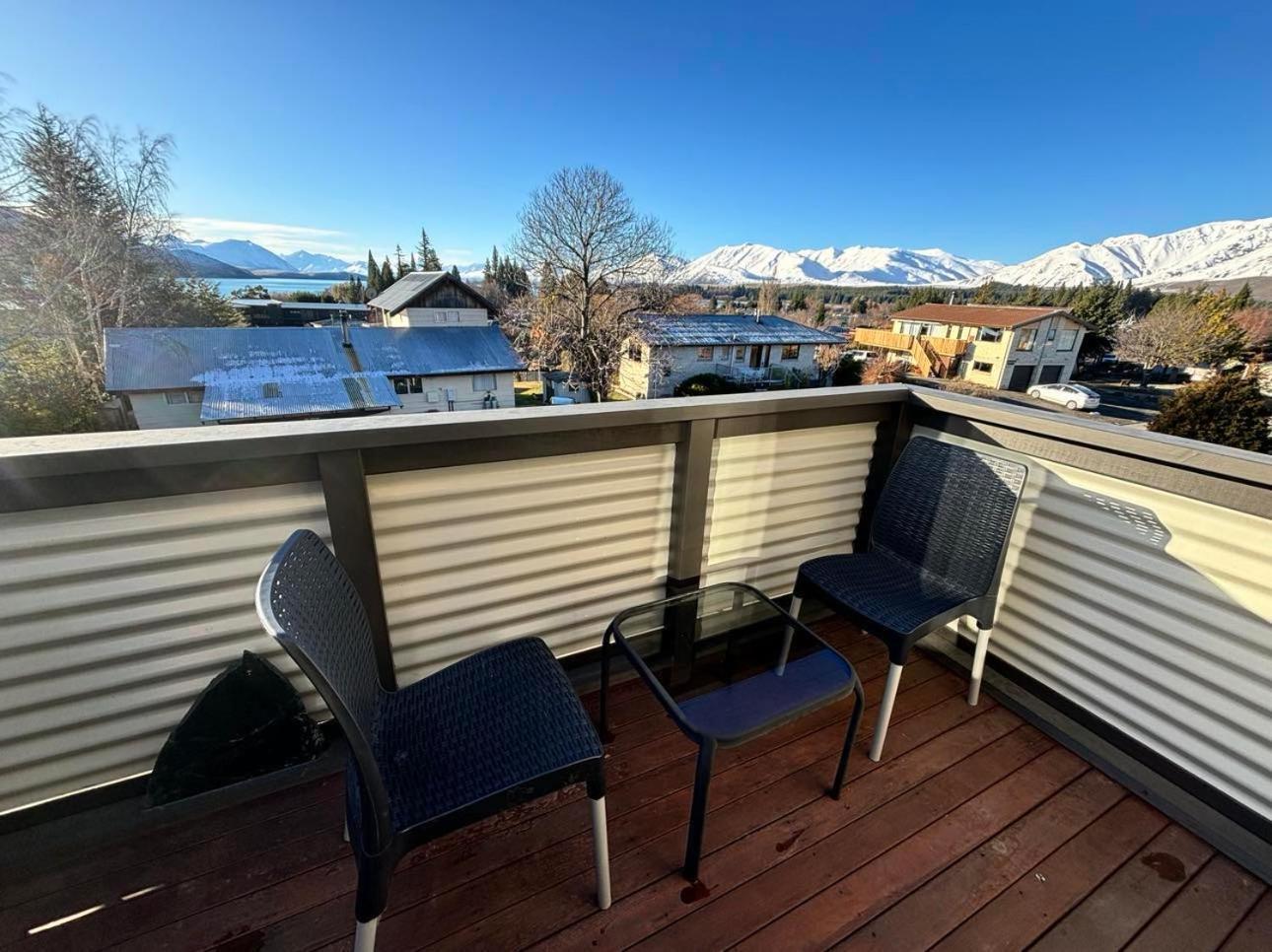 Scott Street Apartments Lake Tekapo Buitenkant foto